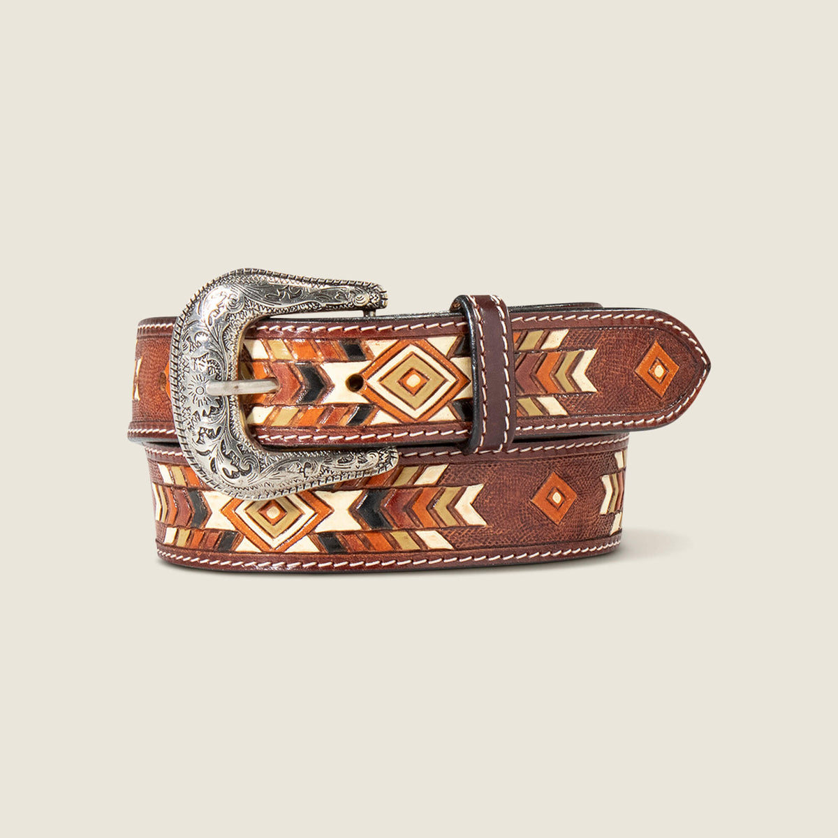 Ariat Geometric Pattern Belt