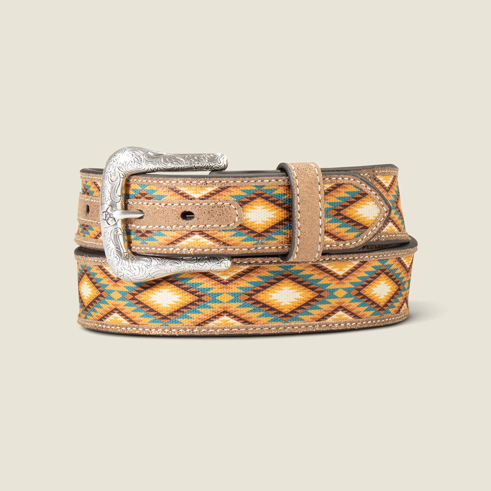 Ariat Geometric Pattern Belt