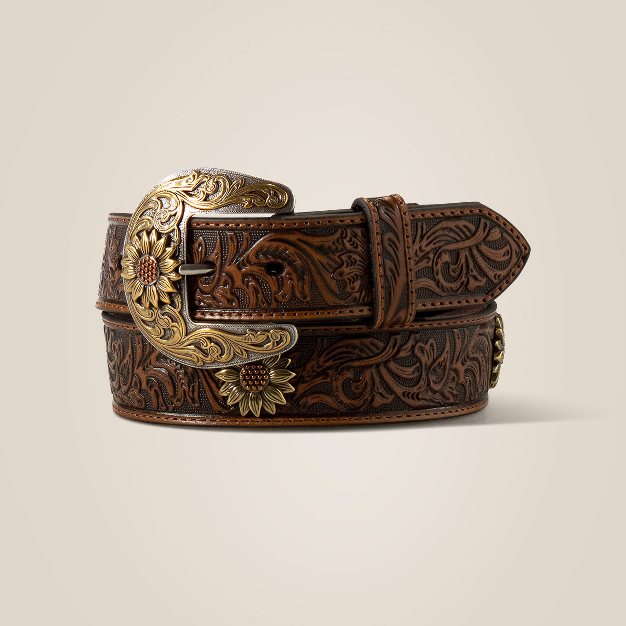Ariat Sunflower Medallion Belt