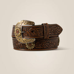 Ariat Sunflower Medallion Belt