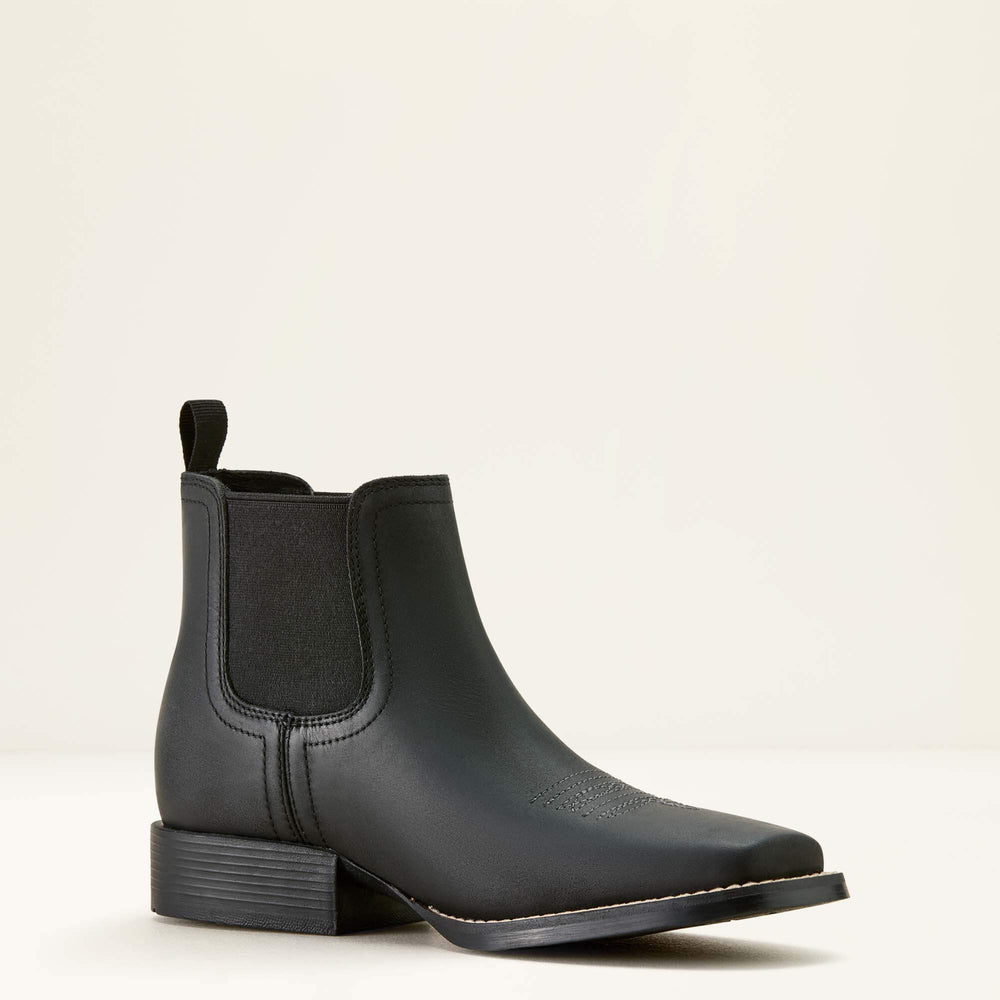 Ariat Booker Chelsea Wide Square Toe Western Boot