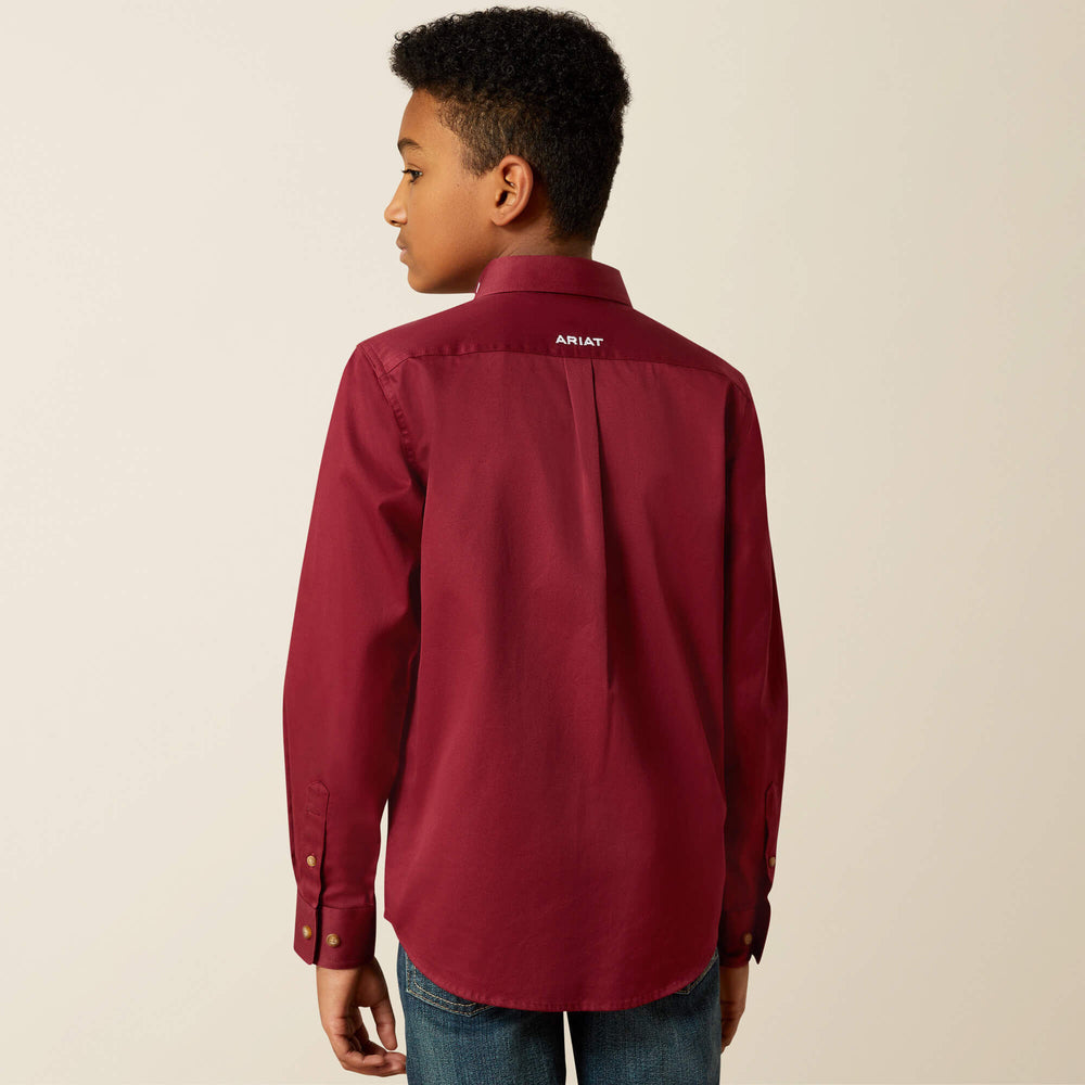 Ariat Team Logo Twill Classic Fit Shirt