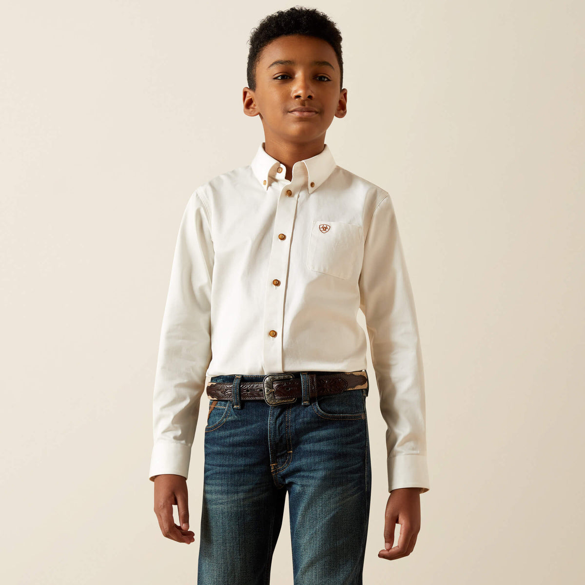 Ariat Solid Twill Classic Fit Shirt