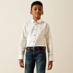 Ariat Solid Twill Classic Fit Shirt