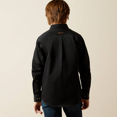 Ariat Solid Twill Classic Fit Shirt