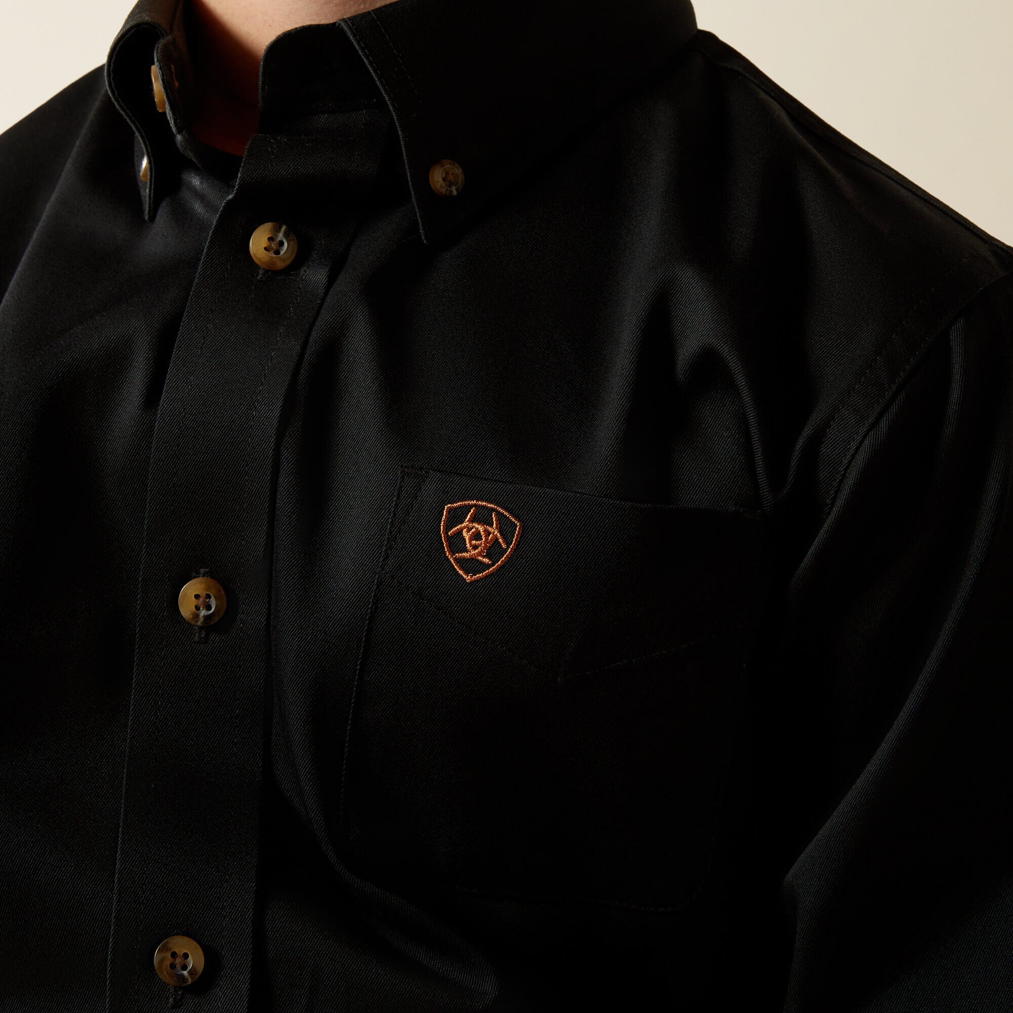 Ariat Solid Twill Classic Fit Shirt