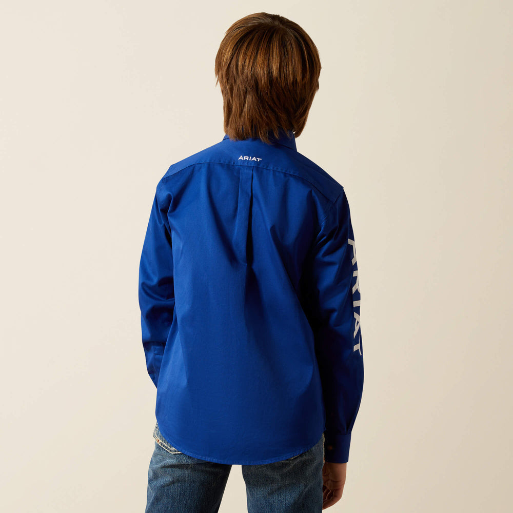 Ariat Team Logo Twill Classic Fit Shirt