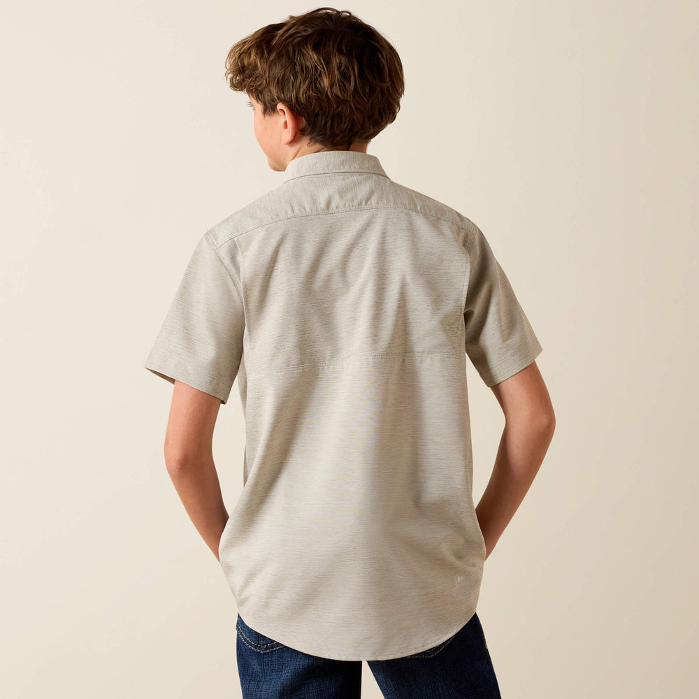 Ariat VenTEK Outbound Heathered Classic Fit Shirt