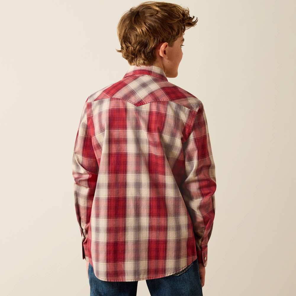 Ariat Retro Hawthorn Snap Shirt