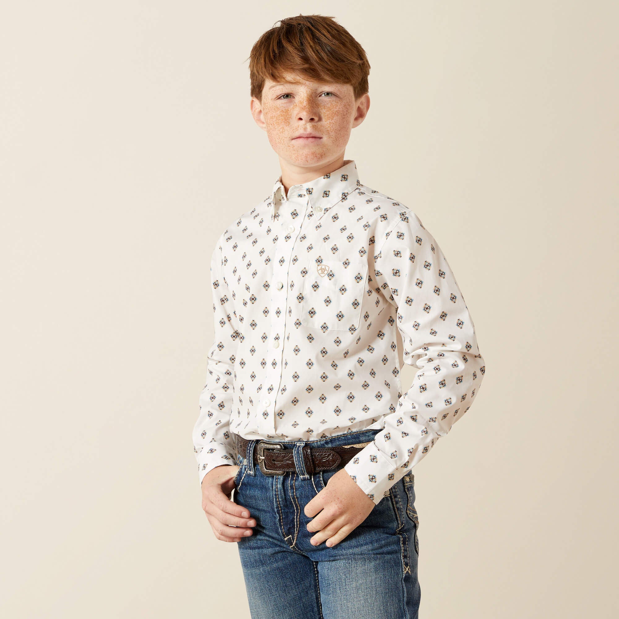 Ariat Thell Classic Fit Shirt