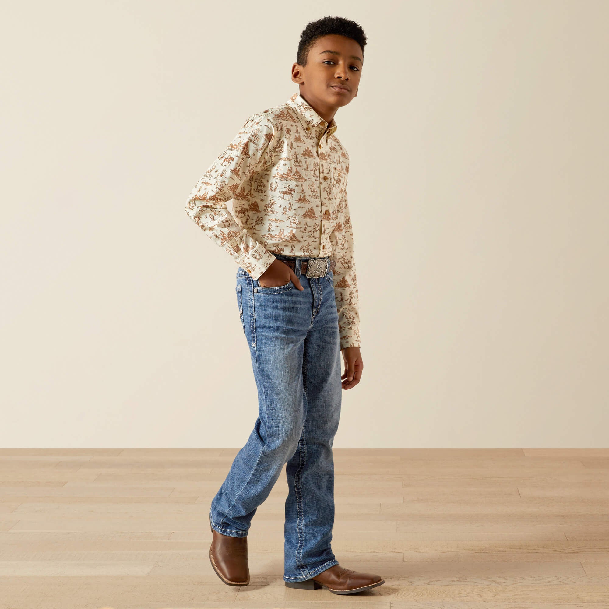 Ariat Saint Classic Fit Shirt