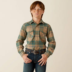 Ariat Huxlee Retro Classic Fit Shirt