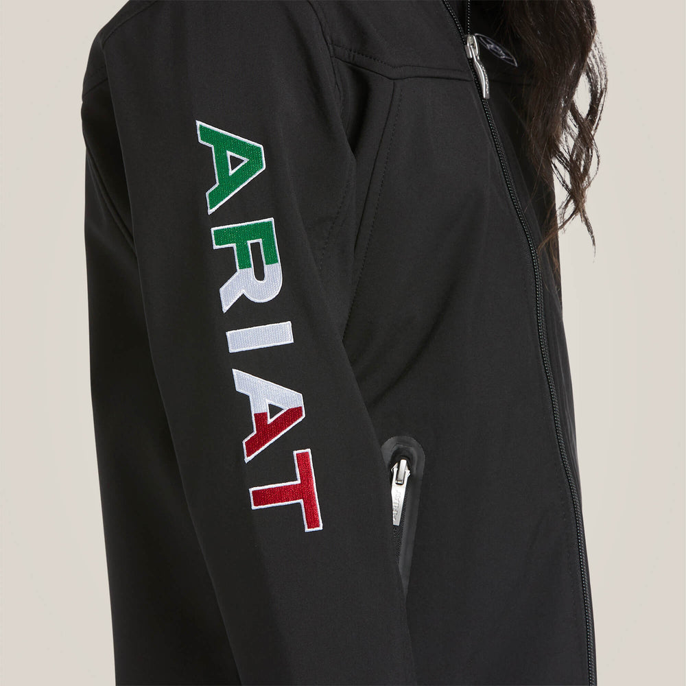 Ariat New Team Softshell MEXICO Jacket