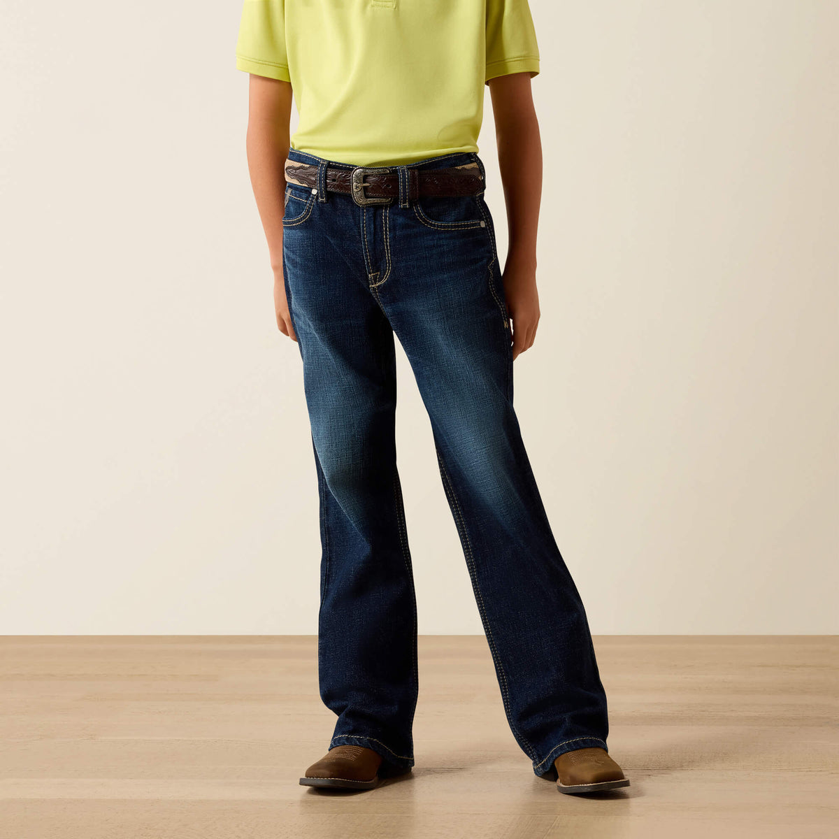 Ariat B4 Relaxed Oliver Boot Cut Jeans