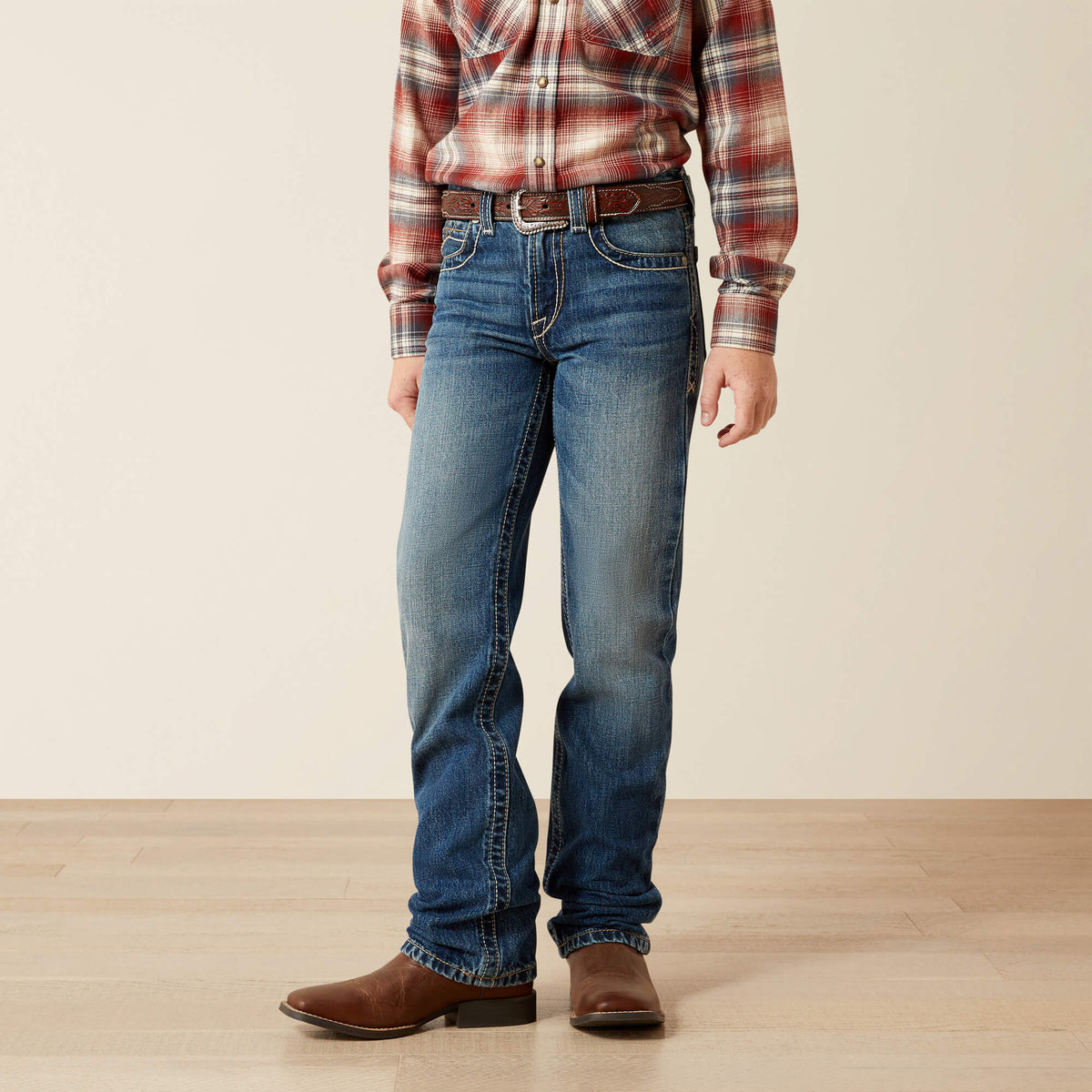 Ariat B5 Slim Lucas Straight Leg Jean
