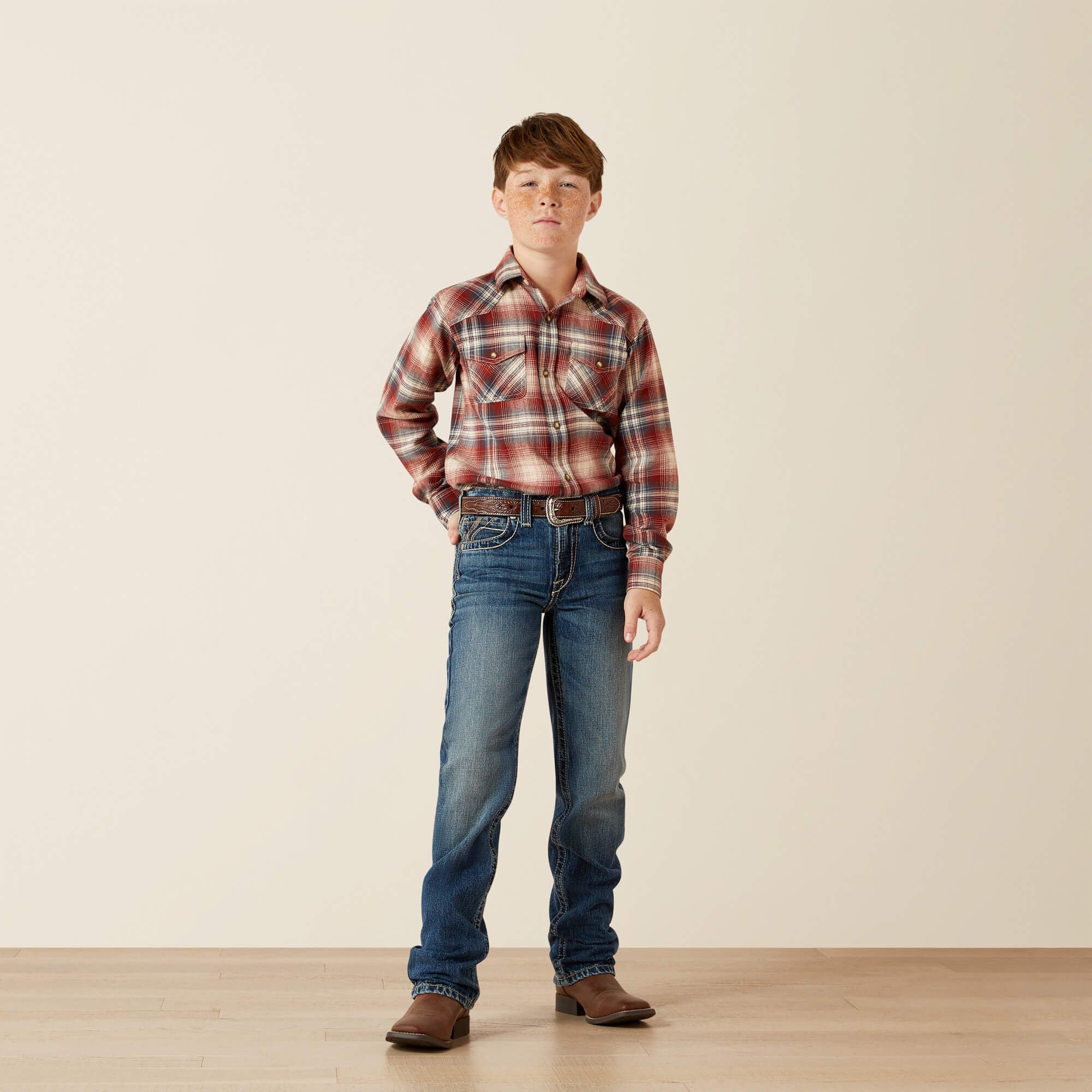 Ariat B5 Slim Lucas Straight Leg Jean