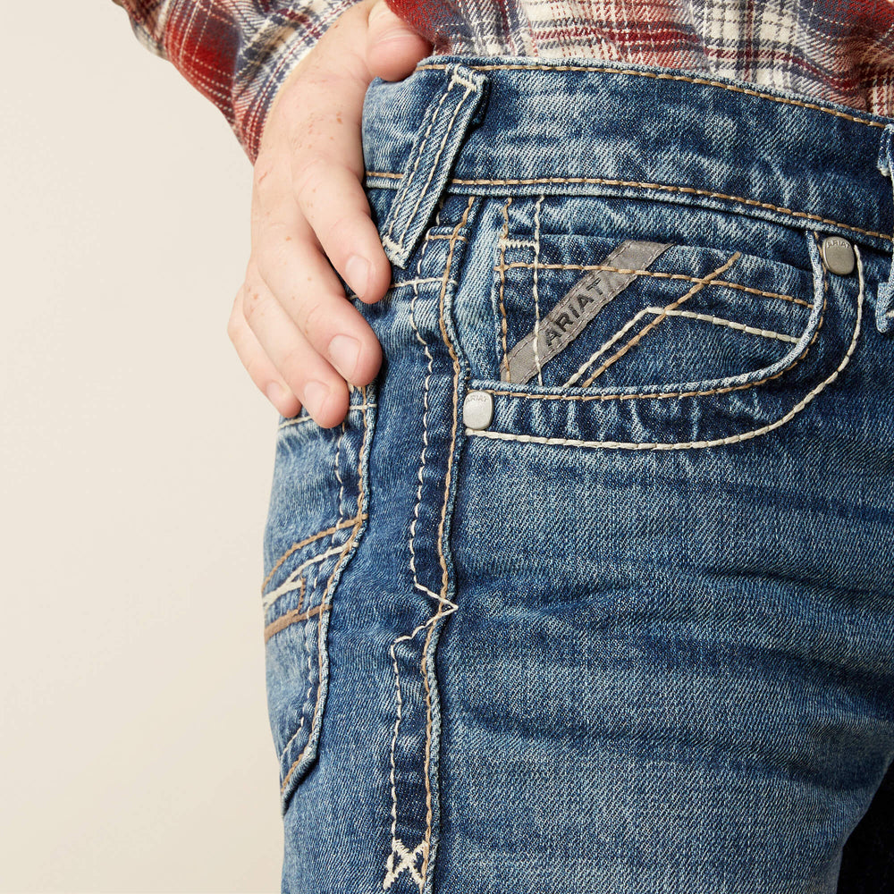 Ariat B5 Slim Lucas Straight Leg Jean