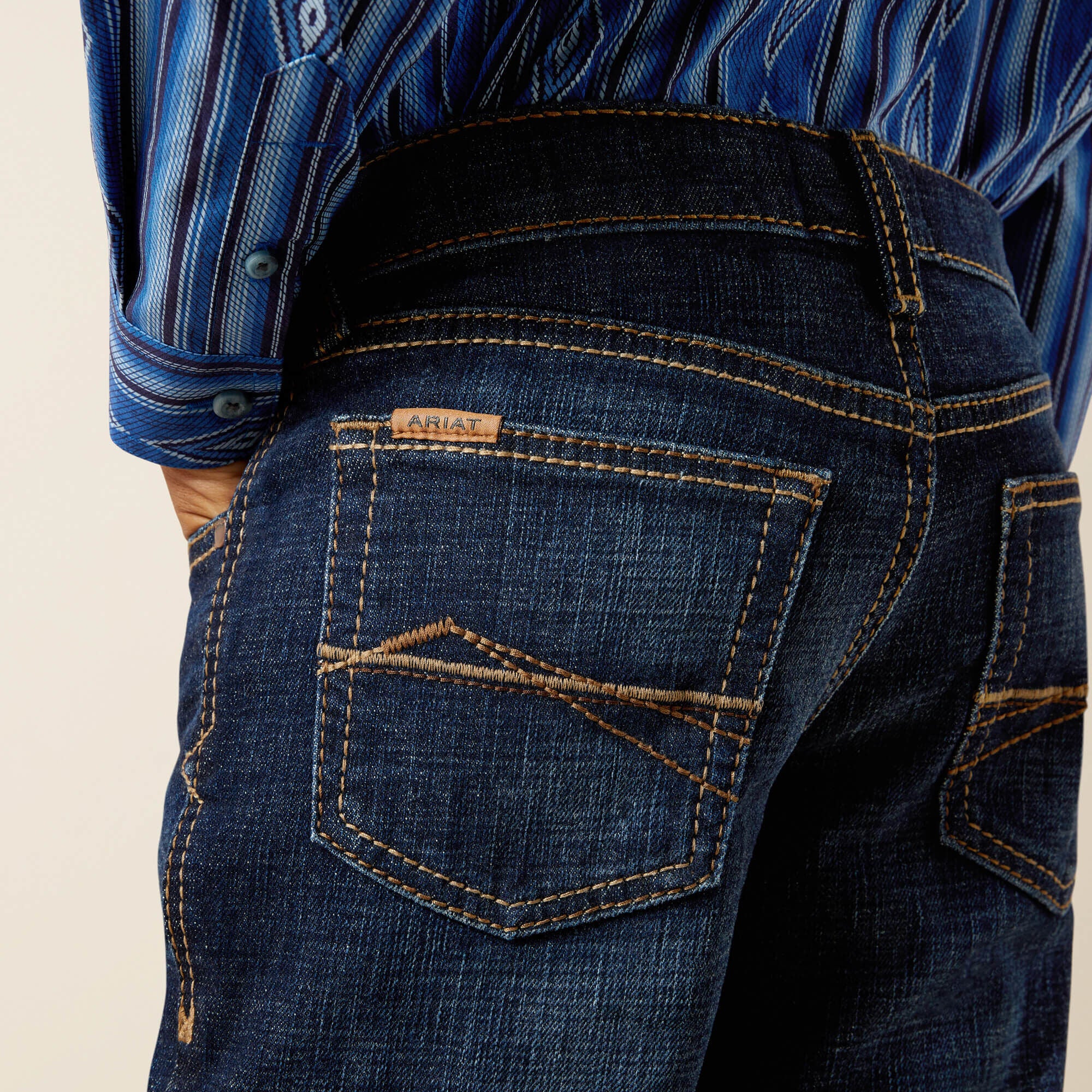Ariat B5 Slim Harvey Straight Leg Jean