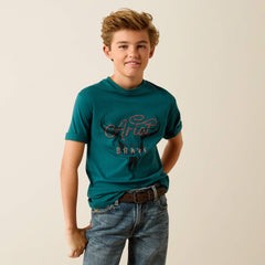 Ariat Ariat Cattle Skull Freedom T-Shirt