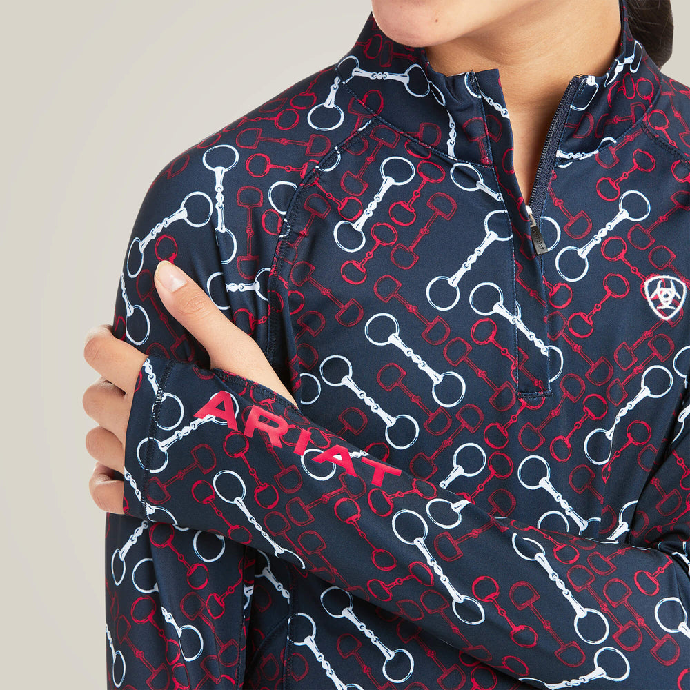 Ariat Lowell 2.0 1/4 Zip Baselayer