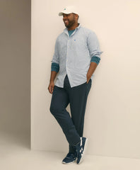 Big & Tall Friday Shirt, Poplin Bengal Stripe