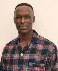 Cotton Flannel Tartan Pajamas