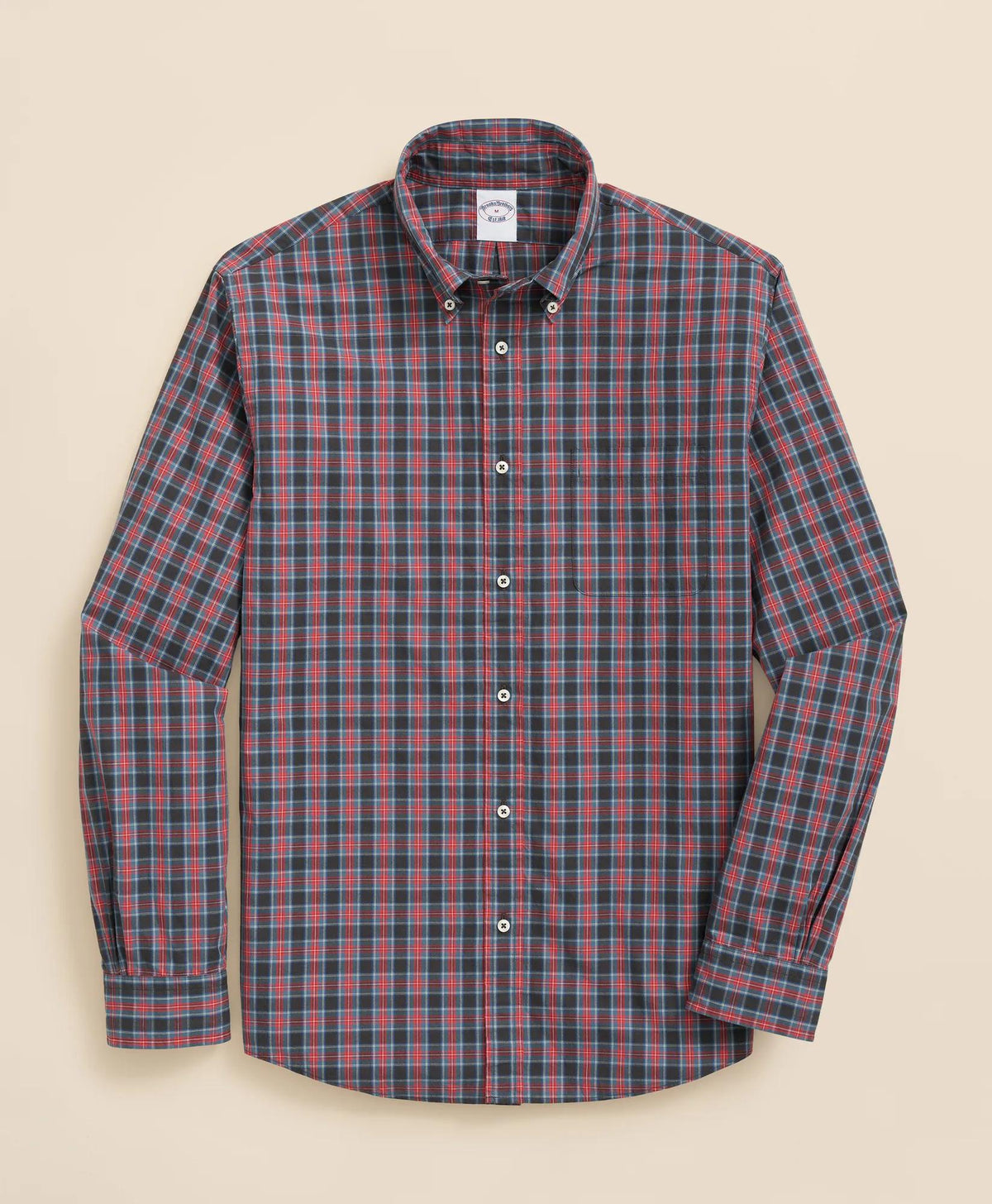 Friday Shirt, Poplin Stewart Tartan