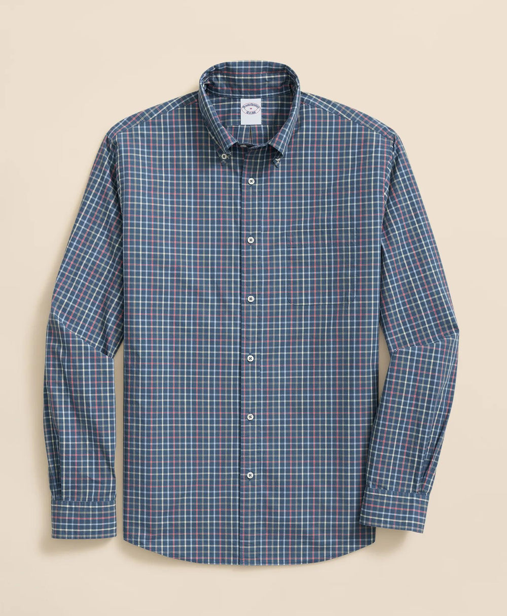 Friday Shirt, Poplin Windowpane