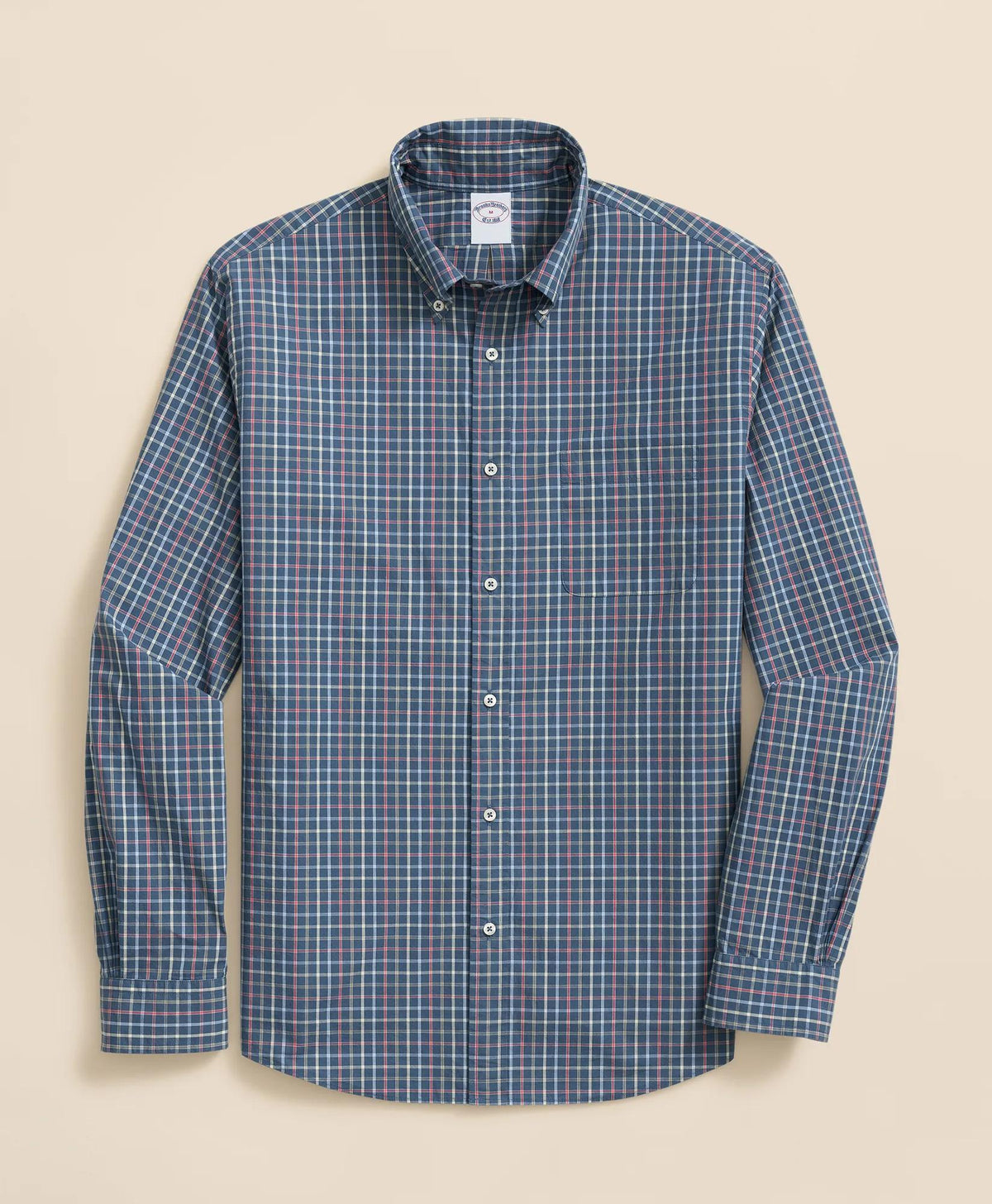 Friday Shirt, Poplin Windowpane
