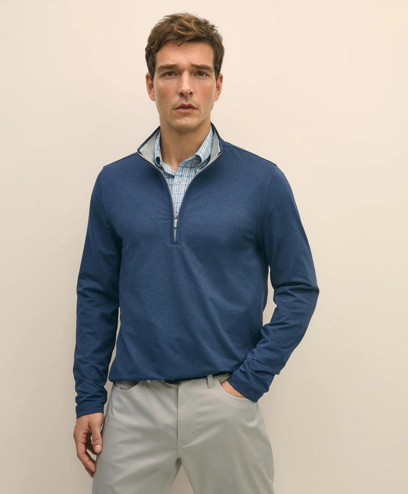 Navy Heather,XS