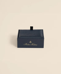 Sterling Silver Engravable Rhodium-Plated Tie Clip