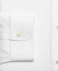 Stretch Supima® Cotton Non-Iron Pinpoint Oxford Ainsley Collar Dress Shirt
