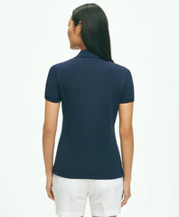 Supima® Cotton Stretch Pique Polo Shirt
