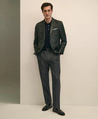 Classic Fit Wool Gingham Sport Coat