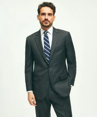 Traditional Fit Wool Tic 1818 Suit