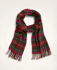 Lambswool Fringed Scarf