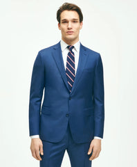 Classic Fit Wool Sharkskin 1818 Suit