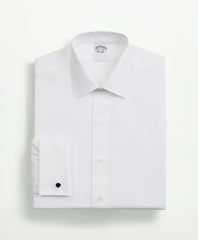 Stretch Supima® Cotton Non-Iron Pinpoint Oxford Ainsley Collar Dress Shirt