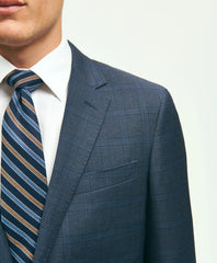 Slim Fit Wool Checked 1818 Suit