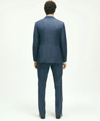 Classic Fit Wool Windowpane 1818 Suit