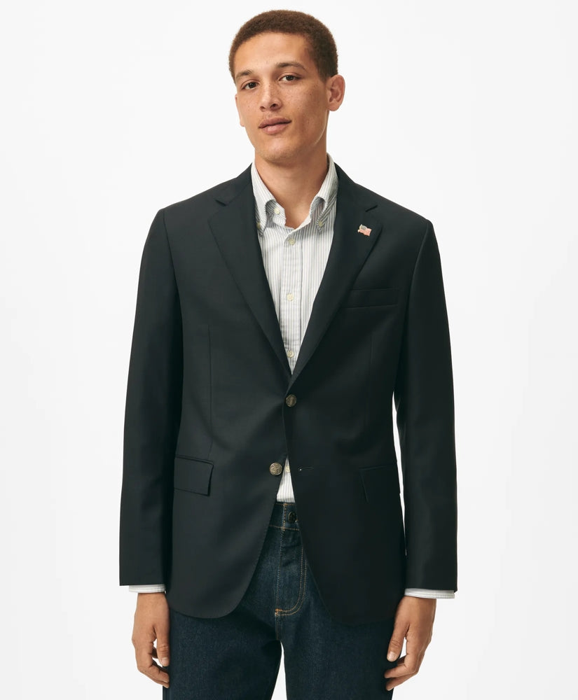 Slim Fit Stretch Saxxon™ Wool 1818 Blazer