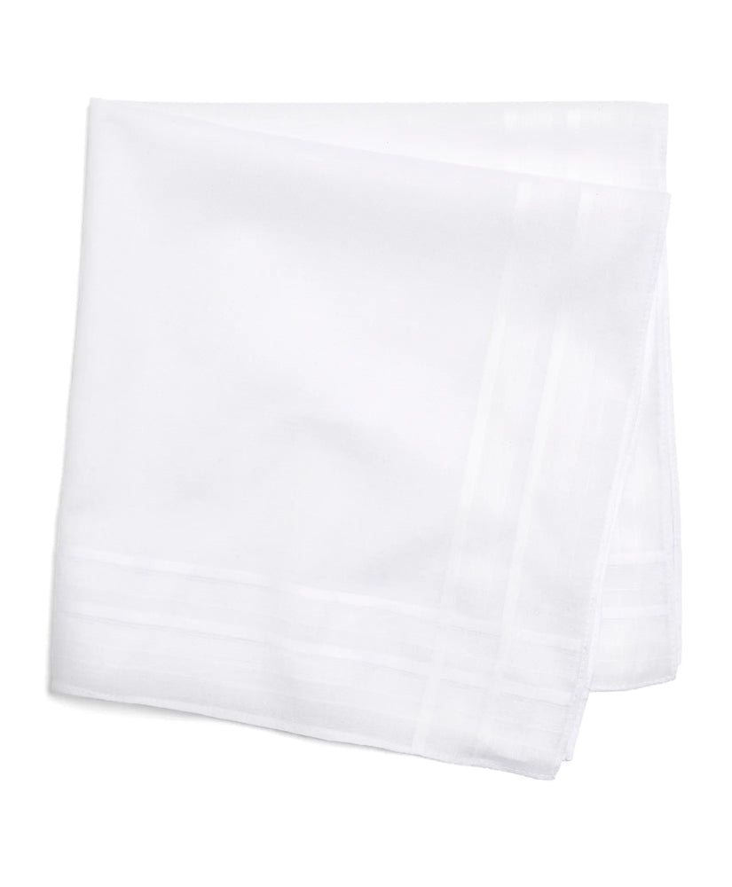 Pure Cotton Handkerchiefs-Set of 6