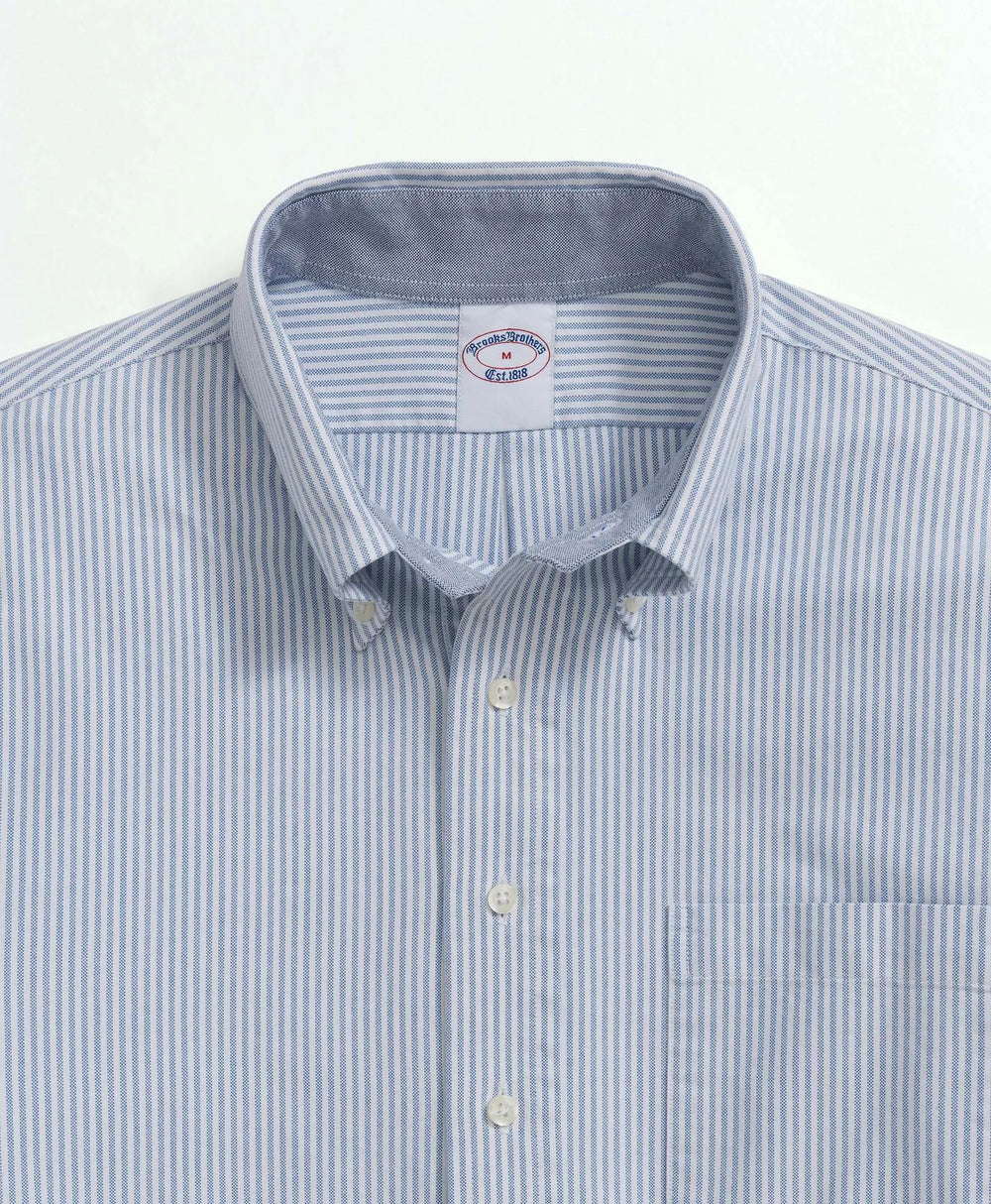 Friday Oxford Shirt, Striped Pop-Over