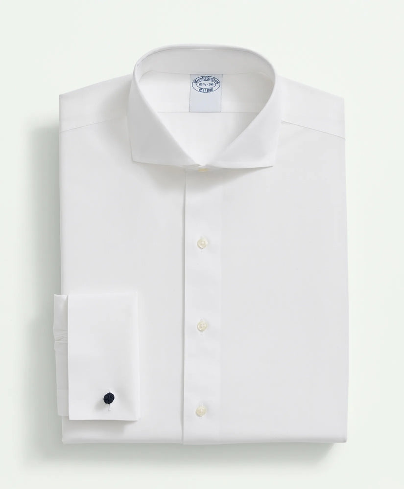 Stretch Supima® Cotton Broadcloth Londoner Collar, Dress Shirt