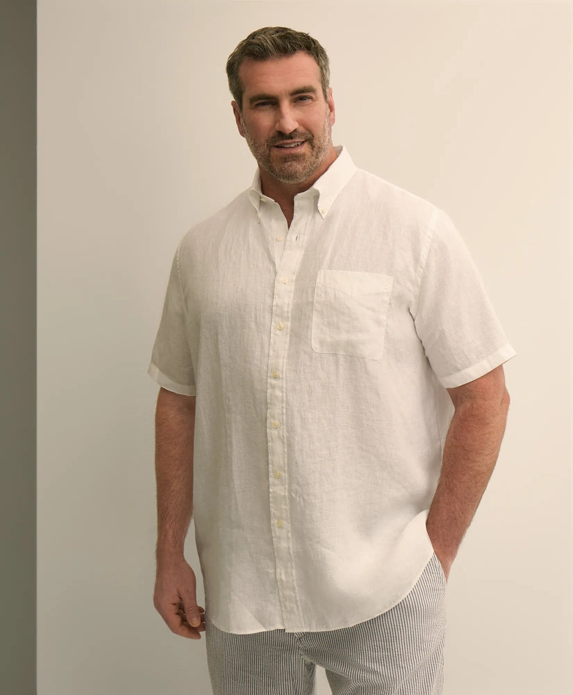 White,Big & Tall,1X